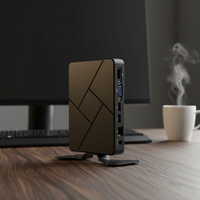 Sharerdp FL700N Corte-x A17 RK3288 RDP 2GB 8GB Ubuntu Android Linux Gigabit ARM Mini PC de bureau Thin Client Zero Client en stock