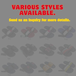 야외 도매 캐주얼 플랫 샌들 새로운 스타일 맞춤형 홈 여름 비치 샌들 실내 남성 스포츠 슬라이드 사이드 슬리퍼 - Product Image 5