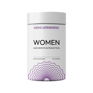 LIFEWORTH Haar Groei <span class=keywords><strong>Capsules</strong></span> Supplementen voor Zichtbaar Dikker Haar en Betere Haarworteldekking - Product Image 1