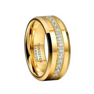 1CT Cubic Zirconia Wedding <b>Ring</b> <b>Set</b> for Women & <b>Men</b> Yellow Gold Plated Bridal Couple <b>Rings</b> Elegant Wedding Band - Product Image 3