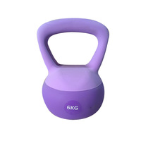 Kettlebell en PVC souple pour la remise en forme à domicile des femmes - Squats, exercices de levage des fessiers et entraînement de force