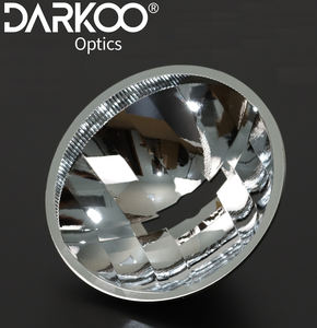 Molde de inyección para Reflectores de luz de coche, Reflector de Faro de bicicleta eléctrico con patrón de haz de punto de repuesto para lente de Pc - Product Image 3