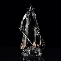 Iron Studios Brazil Factory Assembly PVC Lord of the Rings 1/10 Ringwraith Angmar Witch-king Figure.