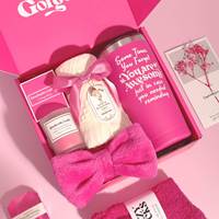 Nouveauté : Coffret cadeau personnalisé pour femme – Gobelet à vin « Thinking You » pour toutes occasions (anniversaire, Noël) – Cadeau unique « Je te souhaite une prompte guérison »