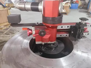 Factory Price Electric CNC Or Pneumatic ID Type Portable Flange Facing Machines For Processing 2"-24"