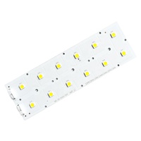 Module de carte PCB LED SMD pour éclairage industriel et minier, module PCB 50W SMD 5050 en aluminium, vente en gros et au détail