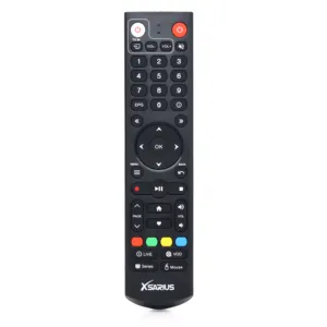 Modèle privé 44 clés universel ble usb programmable ir télécommande vocale android tv box apprentissage télécommandes