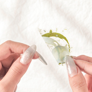 30 tờ/gói khói mưa Glow Pet Sticker máy tính xách tay Sticker Gói máy tính xách tay dán vật liệu máy tính xách tay cao cấp - Product Image 4