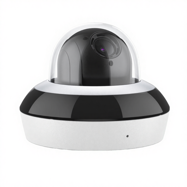 Asung 5MP CMOS Professional Surveillance Security Camera 4X PTZ POE Microphone AI Motion Detection CCTV RTSP