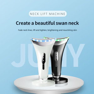 Herramienta de Belleza Facial, Tratamiento para la Piel, Masajeador Facial y de Cuello, Eliminación de Papada y Arrugas, Dispositivo de Masaje con Fototerapia - Product Image 2