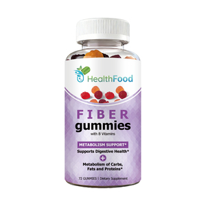 Gomitas de Fibra de Marca Privada con Vitaminas B + Inulina para Mejorar la Regularidad Intestinal y la Eficiencia Metabólica, Sin Azúcar, Vegetarianas - Product Image 1