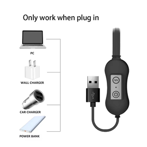 Vibrateur puissant pour gland, manchon d'entraînement pour pénis masculin, jouets sexuels pour hommes, manchon pour pénis, retardateur d'éjaculation, masturbation masculine, 20 vitesses - Product Image 2