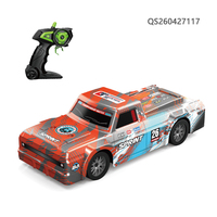 QS Bestseller Kinder 1:18 Maßstab R/C Auto Spielzeug PVC Kunststoff 5CH Ferngesteuertes Hochgeschwindigkeits-Simulationsfahrzeug mit Licht