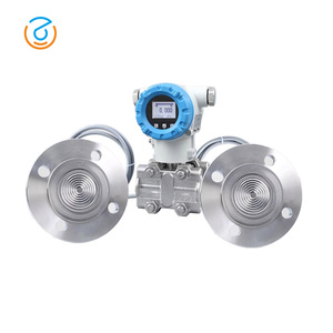 Thông minh thông minh khác biệt áp lực điện dung cấp <span class=keywords><strong>Transmitter</strong></span> cơ hoành đóng xe tăng đôi Mặt bích cấp đo - Product Image 2