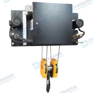 Palan électrique de 10 tonnes, 9 m, nouveau type, style européen amélioré, palan à câble métallique de 16 tonnes à vendre - Product Image 4