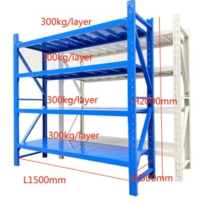 China Warehousing Service Transport Stacking Racks Shelves Warehousing Storage - Product Image 1