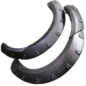 एबीएस कार पहिया मेहराब फेंडर <span class=keywords><strong>Flares</strong></span> 4x4 के लिए फोर्ड पिक ट्रक फेंडर <span class=keywords><strong>Flares</strong></span> पहिया भौं के लिए फिट - Product Image 5