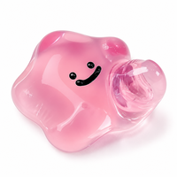 Jouet anti-stress Star Slime, slime doux translucide non collant, slime anti-anxiété, vente en gros, cadeau de fête