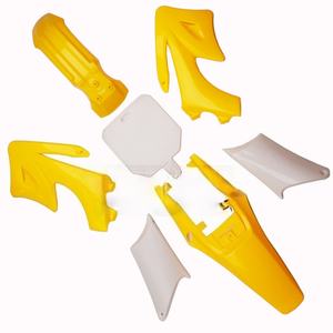 Accessoires pour motos, pièces de carrosserie extérieures en plastique, adaptées à la modification de carrosserie de course haute performance Apollo 110CC - Product Image 3