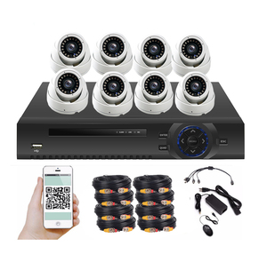 8 Kênh Cctv Hệ Thống Camera 1080P 2 Megapixel 8 Cái An Ninh Ahd Máy Ảnh Dvr Kit - Product Image 1