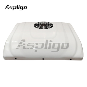 Ar Condicionado de Teto Aspligo, Alimentado por Bateria, 12V/24V DC, Cooler Elétrico para Caminhões, Ar Condicionado Integrado para Vans - Product Image 3