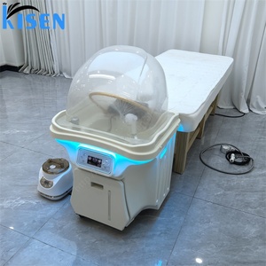 Kisen Évier de spa portable avec circulation d'eau, machine à laver les cheveux, lit de shampoing, table de massage pour usage clinique, conception amovible - Product Image 5