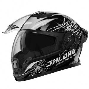 <span class=keywords><strong>Casque</strong></span> de <span class=keywords><strong>moto</strong></span> Open <span class=keywords><strong>Predator</strong></span> Full Face Off-Road Commuter Travel pour hommes et femmes - Product Image 2