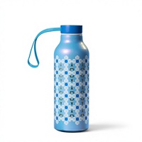 Bouteille d'eau isotherme en acier inoxydable 304 de 500 ml, double paroi sous vide, thermos réutilisable, isolation 24 heures, pour les professionnels