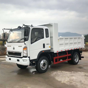 Prix d'usine SINOTRUK HOWO Camion <span class=keywords><strong>benne</strong></span> léger 4x4 6 roues de 5 à 10 tonnes pour la construction agricole en promotion - Product Image 2