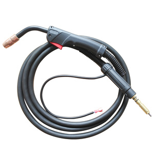 Huarui 10 <span class=keywords><strong>Feet</strong></span> 100Amp MIG Hàn Súng Làm Mát Bằng Không Khí Nhỏ <span class=keywords><strong>Torch</strong></span> HR M100 MIG Hàn <span class=keywords><strong>Torch</strong></span> Với Tùy Chọn Kết Nối - Product Image 6