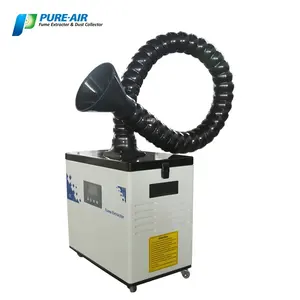 Fume Extractor Supplier PURE-AIR Mobile Inkjet Printing Fume Extractor Air Filter Laser Machine Fume Gas Disposal