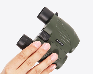 Binoculares de Gran Apertura con Revestimiento, Diseño Plegable Ligero en Verde, Fáciles de Transportar para Observación de Aves y Campismo - Product Image 1