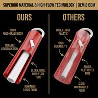 Outil de consommation rapide de boissons type 'Beer Snorkel', Distributeur d'alcool pour fêtes, Verseur de boissons, Ensemble d'accessoires de bar