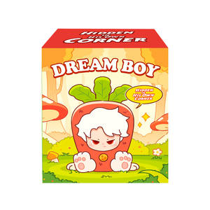 OHKU-Poupées mignonnes <span class=keywords><strong>de</strong></span> rêve pour garçon, jouet caché dans <span class=keywords><strong>son</strong></span> coin, jouet en peluche cacao vinyle, vinyle - Product Image 6