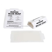 Piège à colle solide OEM pour souris et rongeurs, en ABS, pour usage domestique, contrôle des animaux, répulsif contre les insectes et les nuisibles
