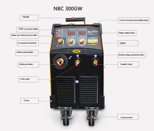 เครื่องเชื่อม <span class=keywords><strong>Mig</strong></span>-300 <span class=keywords><strong>Mig</strong></span> Mag MMA - Product Image 4