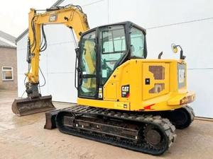 รถขุดมือสอง CAT 308C ขนาด 8 ตัน ราคาถูก รถขุดขนาดเล็ก Caterpillar 308C 307D รถขุดตีนตะขาบ - Product Image 3