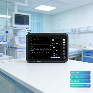 Moniteur <span class=keywords><strong>patient</strong></span> multiparamètres IBP Etco2 Signes vitaux Écran tactile Moniteur <span class=keywords><strong>patient</strong></span> médical multiparamètres Signes vitaux Ambulance - Product Image 1
