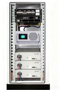 Sistema de Almacenamiento de Energía Todo en Uno Pure Voltage 6kW/15kWh, Independiente de la Red, de Pie, -20~60°C, para Granjas, Supermercados, Hogares y Balcones - Product Image 1
