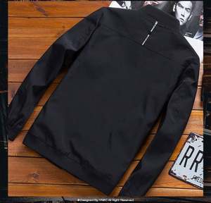 Manteau uni printemps-automne pour homme, veste grande taille pour adolescent, vêtements pour homme, veste pour homme - Product Image 2