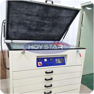 Unidad de exposición de serigrafía, máquina de fabricación de placas de pantalla, marco de serigrafía, horno - Product Image 3