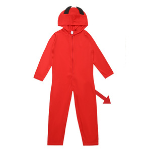 Costume da Carnevale Halloween Echo Rosso Unisex per Bambini in Poliestere per Feste Scolastiche, Spettacoli Teatrali e Giochi di Ruolo <span class=keywords><strong>Fantasy</strong></span> - Product Image 6