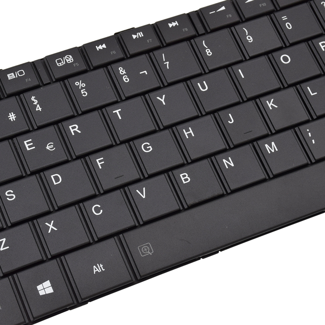SP Layout Good Quality Keyboard for Toshiba Satellite C800 C800D C805 C805D C840 C840D