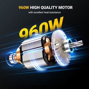 <span class=keywords><strong>Martillo</strong></span> rotativo eléctrico DCA, nuevo modelo <span class=keywords><strong>Dongcheng</strong></span> 960W, <span class=keywords><strong>martillo</strong></span> rotativo y demolición de motor de alta calidad - Product Image 2