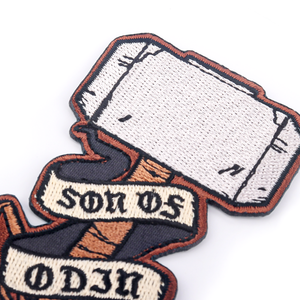 ป้ายปักตราทีมโรงเรียนที่กำหนดเองสำหรับการจดจำทีม - Product Image 2