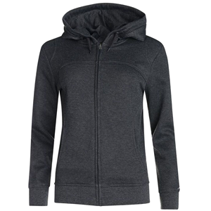 Sudaderas con Capucha de Forro Polar para Mujer, Manga Larga, Color Sólido, Ecológicas, Estilo Urbano, Casuales, Venta al Por Mayor, Personalizadas OEM 2026 - Product Image 1