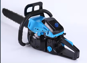 Mini <span class=keywords><strong>tronçonneuse</strong></span> industrielle à essence 2500, 25,4 cm³, OEM, <span class=keywords><strong>guide</strong></span>-chaîne de 12 pouces, moteur 2 temps de 1800 W, certifiée CE, pour la sculpture et l'usage domestique - Product Image 5