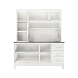 Armoire de rangement de cuisine en acier tendance, meuble de cuisine en métal, armoire en acier durable et résistante - Product Image 2