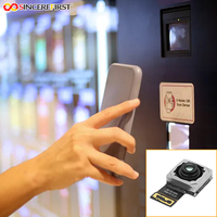 Módulo de Cámara con Sensor CMOS UHD IMX686 de 64MP, Alineación Activa, C-PHY MIPI, Autoenfoque con PDAF HDR para OEM, Robot de Visión, Visión Inteligente