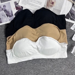 Soutien-gorge <span class=keywords><strong>tube</strong></span> sans fil grande taille pour femme, style européen/américain, dos nu, pour le commerce transfrontalier - Product Image 5